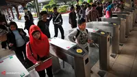 Pintu Elektronik Ditambah Antisipasi Lonjakan Penumpang KA