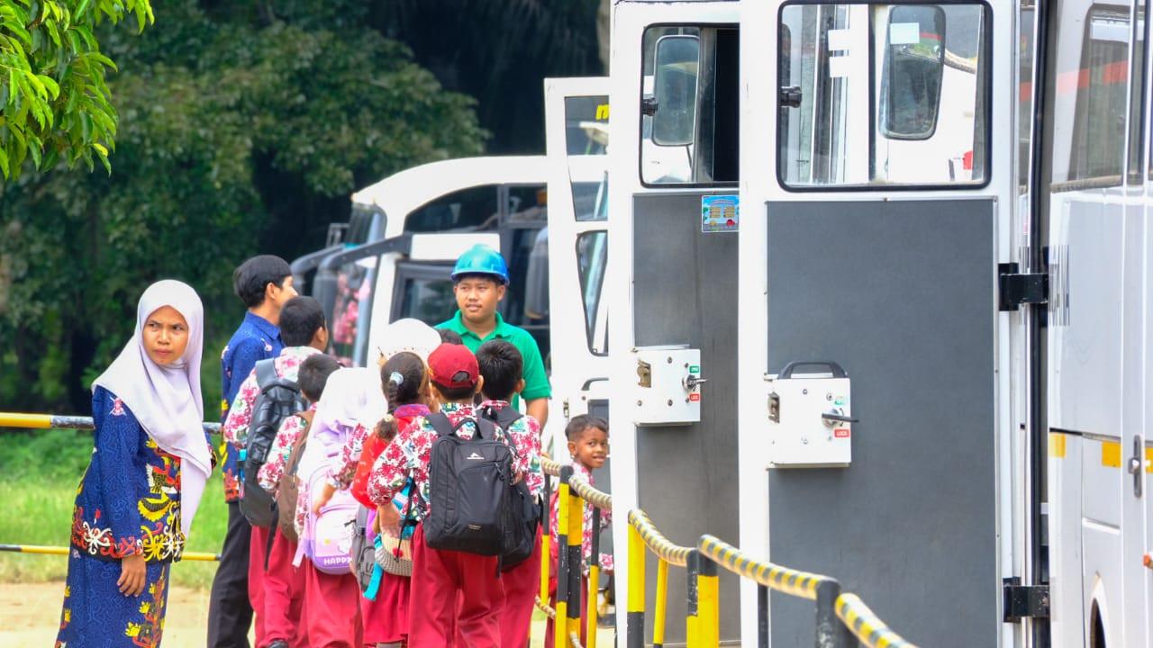 Tak Kalah dengan Jakarta, Wilmar Bangun Sekolah Unggulan di Tengah Perkebunan Sawit