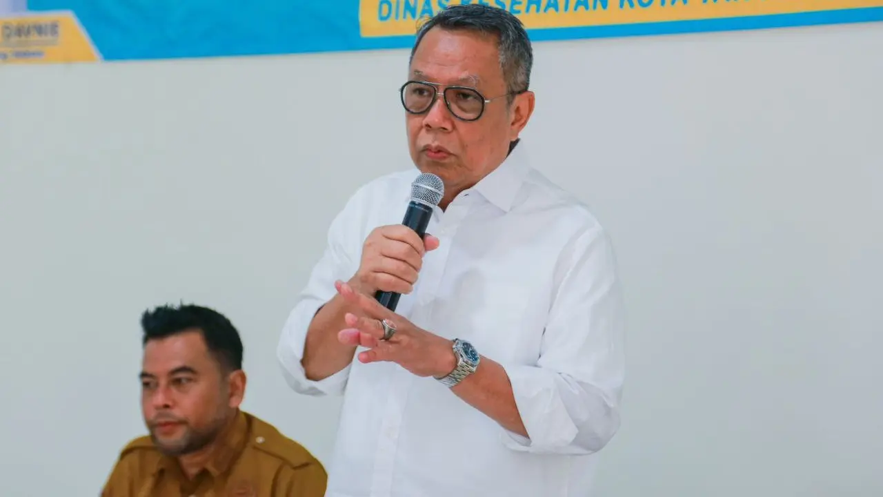 Wali Kota Tangsel Targetkan Bisa Turunkan Angka Stunting Hingga 7 Persen