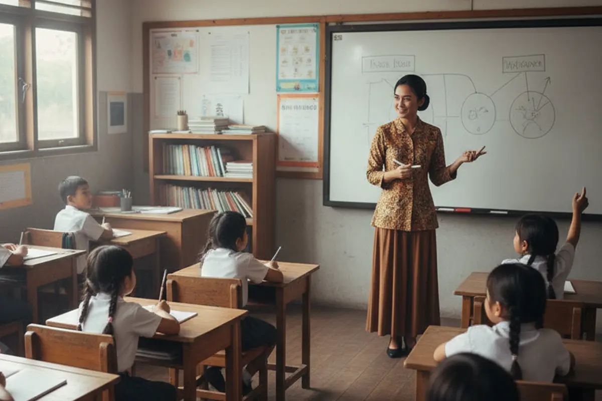 Puisi tentang Guru yang Penuh Makna