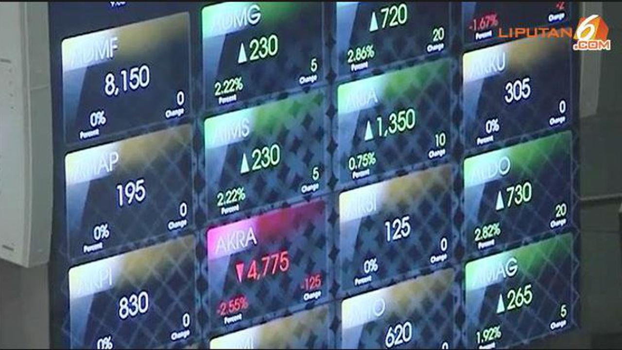 Investor Asing Borong Saham, IHSG Melonjak 105 Poin