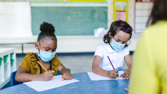 Ilustrasi pelaksaan sekolah dengan pertemuan tatap muka (PTM)