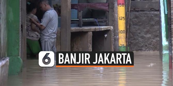 VIDEO: Kebon Pala Kembali Digenangi Banjir Kiriman