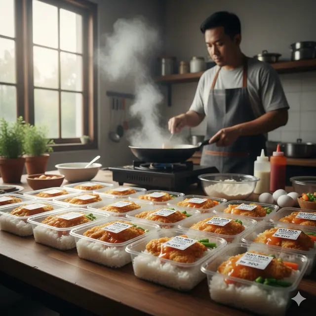 8 Ide Jualan Nasi Mika 5000an dengan Lauk Murah Tapi Enak, Cocok untuk Modal Kecil