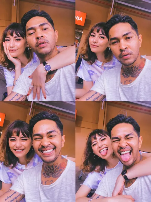 6 Potret Terbaru Onadio Leonardo Setelah Cukur Kumis dan Brewok, Bikin Pangling