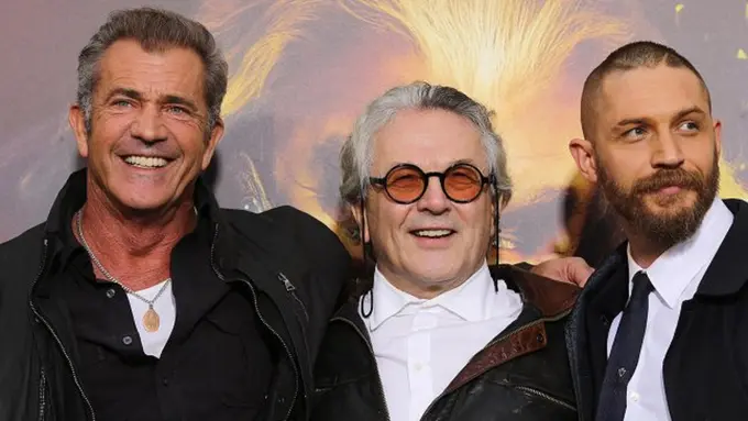 Mel Gibson, George Miller, dan Tom Hardy