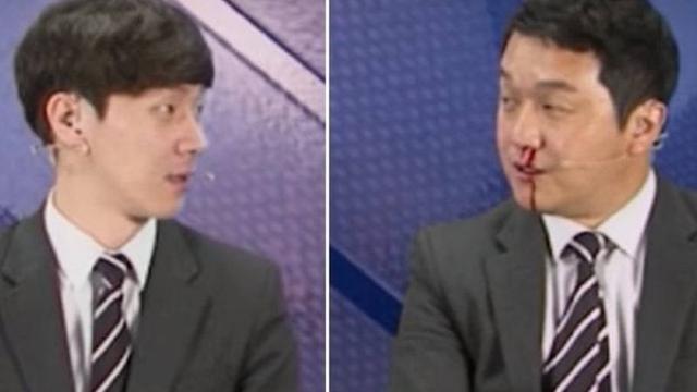 Mimisan Saat Siaran Langsung, Penyiar Ini Tetap Selesaikan Tugasnya