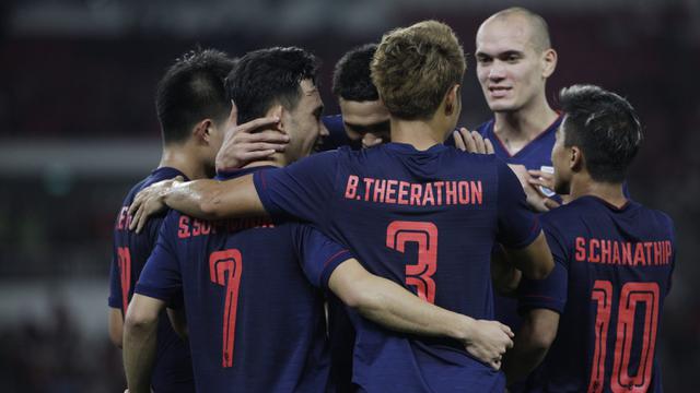 Timnas Indonesia Vs Thailand