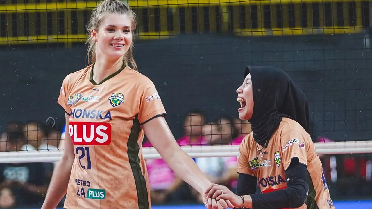 Gresik Petrokimia Pupuk Indonesia - PLN Mobile Proliga 2025 - Bola Voli