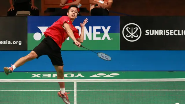 Anthony Ginting