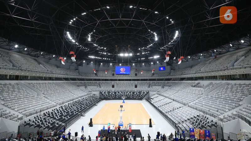 Foto: Melihat Megahnya Indonesia Arena yang Akan Jadi Venue Piala Dunia FIBA 2023