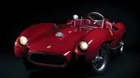 Bikin Iri Orang Dewasa, Mainan Anak-anak Berbentuk Ferrari Langka