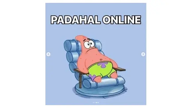6 Meme Lucu Pakai Gambar Patrick Ini Bikin Overthinking