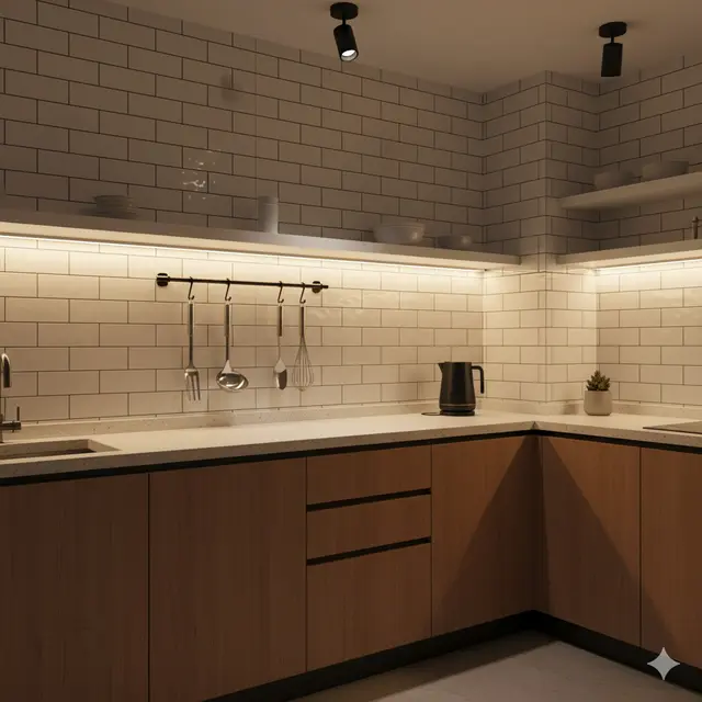 Desain Dapur Ala Korea Estetik