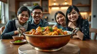 Resep Ayam Kari Lezat dan Gurih untuk Hidangan Spesial