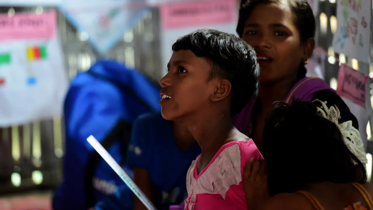 Anak-anak Rohingya di Pengungsian