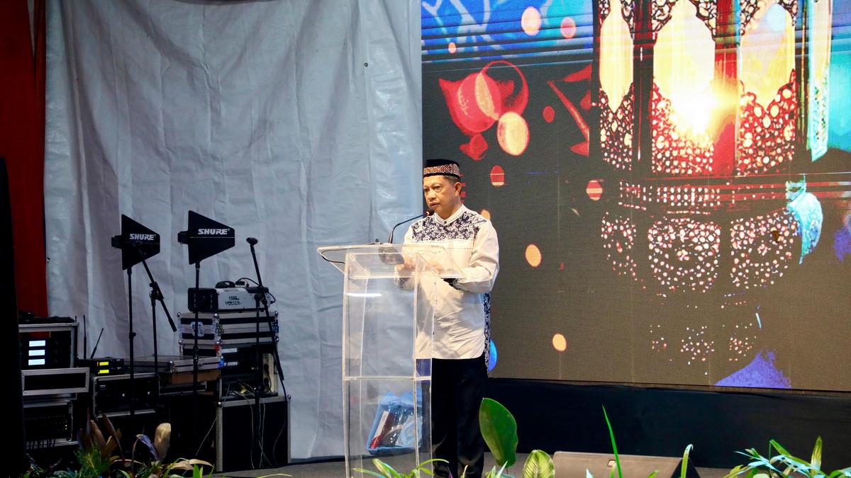 Tito Karnavian Buka Puasa Bersama Korban Banjir Aceh Tamiang di Ramadan 2026