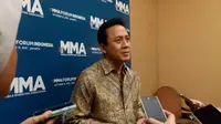 Ketua Badan Ekonomi Kreatif, Triawan Munaf (Mochamad Wahyu Hidayat/Liputan6.com)
