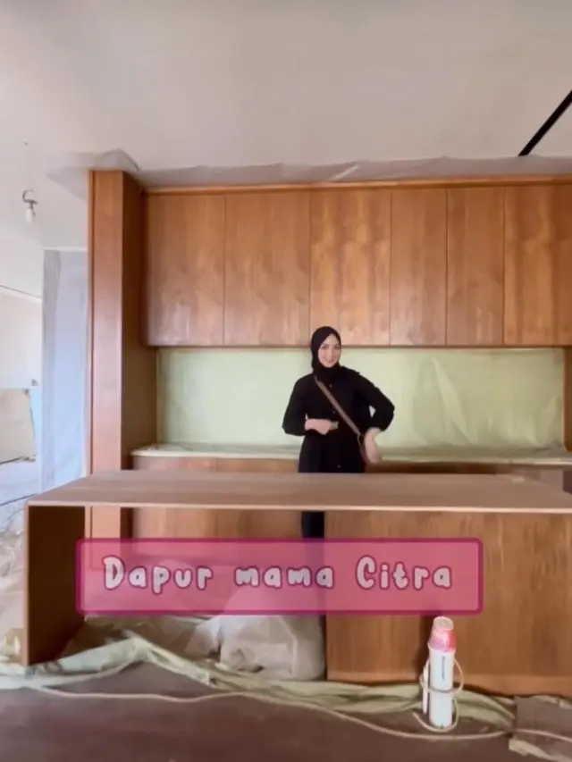 Rumah baru Citra Kirana hampir selesai (Instagram/citraciki)