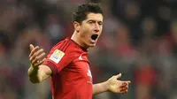 Lewandowski Tantang Higuain Merapat ke Bayern