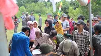 Badan Bank Tanah sebagai pemegang amanah dari pemerintah untuk menjaga HPL di Cianjur, berkomitmen untuk melakukan penataan dengan tetap memperhatikan tata ruang pertanahan dan rumah tinggal yang berada di area HPL. (Dok. Badan Bank Tanah)