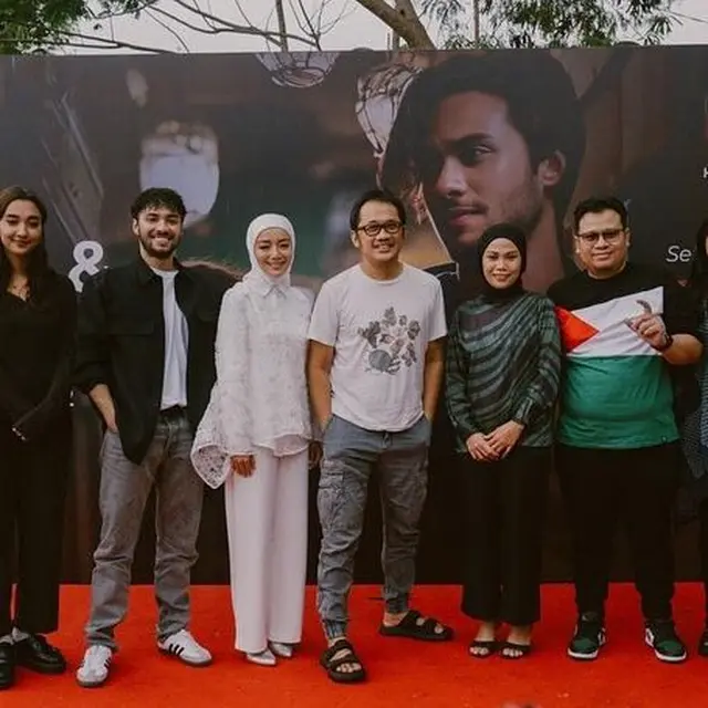 7 Potret Refal Hady dan Nadya Arina di Jogja, Main Film Bareng Lagi