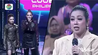 Soimah Memberi Masukan untuk Penampilan Lovely (Philippines) Bersama Lady Rara Lewat Lagu 'Nafsu Serakah' di babak Top 12 Dangdut Academy Asia 6. (Dok. Indosiar)