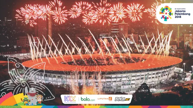 Trivia Kesuksesan Penyelengara Asian Games 2018