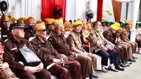 Gaungkan Semangat HUT ke-79 RI dengan Berbagai Lomba dan Berbagi Bersama Para Veteran. foto: istimewa