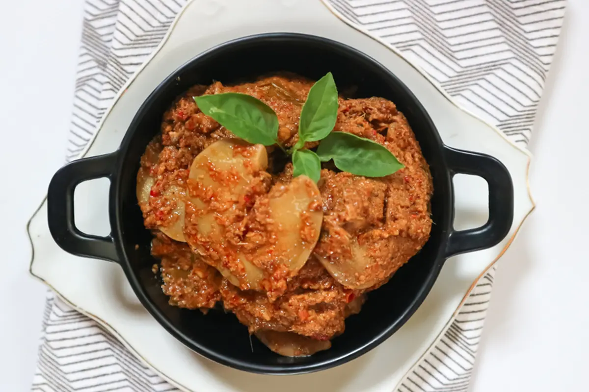 Resep Rendang Jengkol Sunda