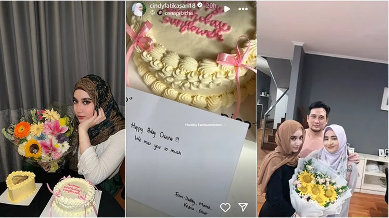 6 Potret Ultah Tengku Anataya ke-25, Dapat Doa dari Cindy Fatikasari di Kanada