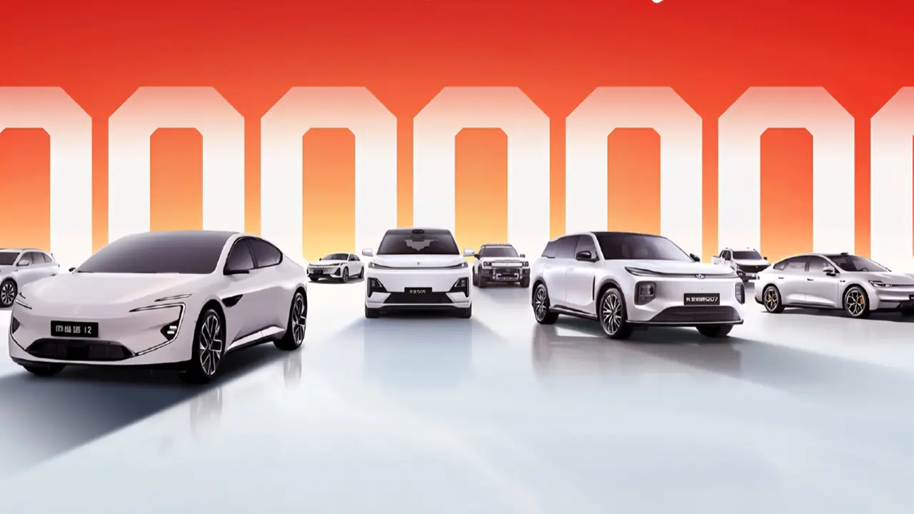 Changan Jadi Pembuat Mobil China Pertama yang Capai 30 Juta Unit (Carnewschina)