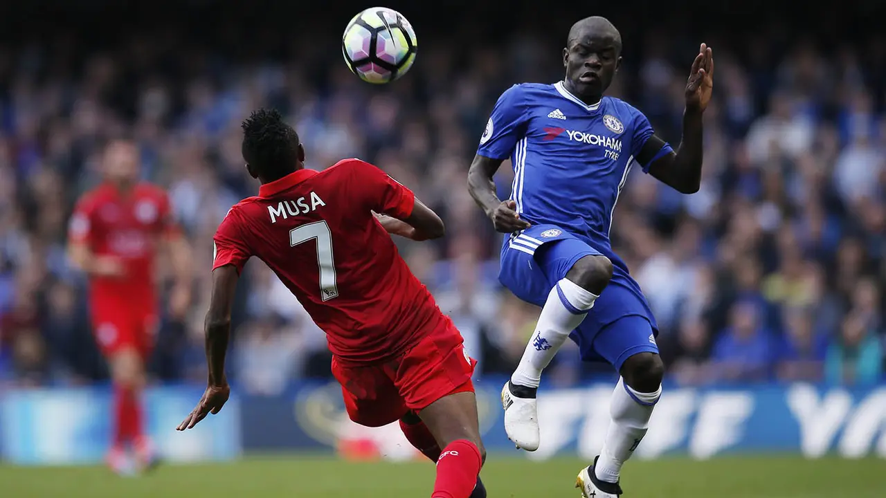 Chesea Vs Leicester