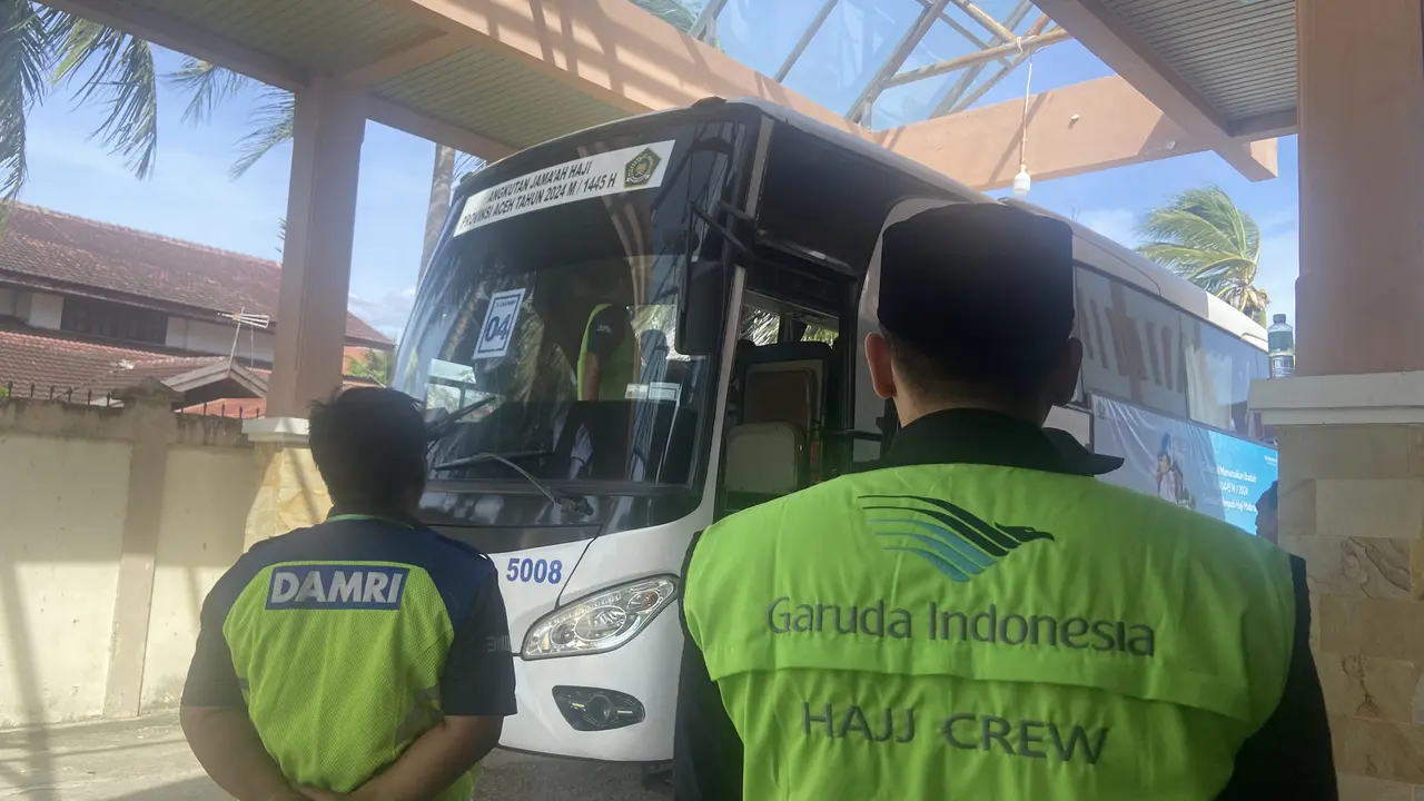 Jaga Reputasi, Garuda Indonesia Komitmen Terus Berbenah Layani Jemaah Haji