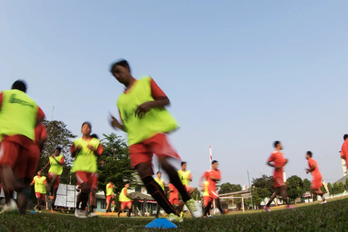 Latihan Persija Jakarta