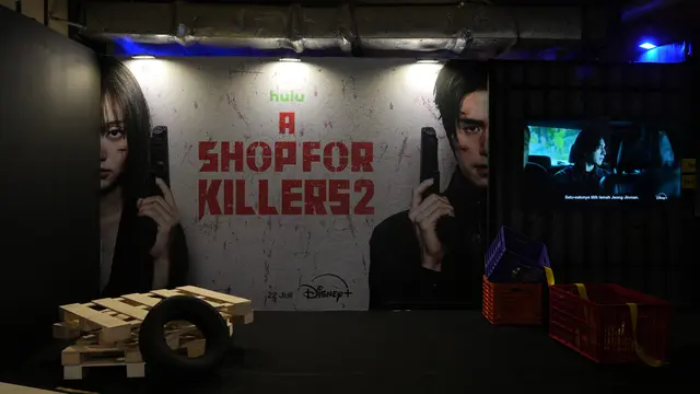 Lee Dongwook Kembali Beraksi, A Shop for Killers Season 2 Resmi Tayang di Disney+