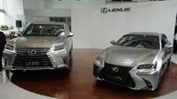 Brand mobil premium Toyota, Lexus memperkuat line-up dengan merilis all new LX 570 dan all new GS200t.