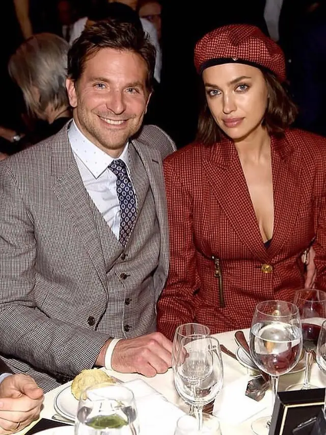 Bradley-Irina (Sumber: Instagram/bradleycooper__original)