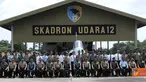 Citizen6, Pekanbaru: Usai acara rombongan Panglima TNI dan Kapolri berfoto sebelum kembali ke Jakarta. (Pengirim: Badarudin Bakri)