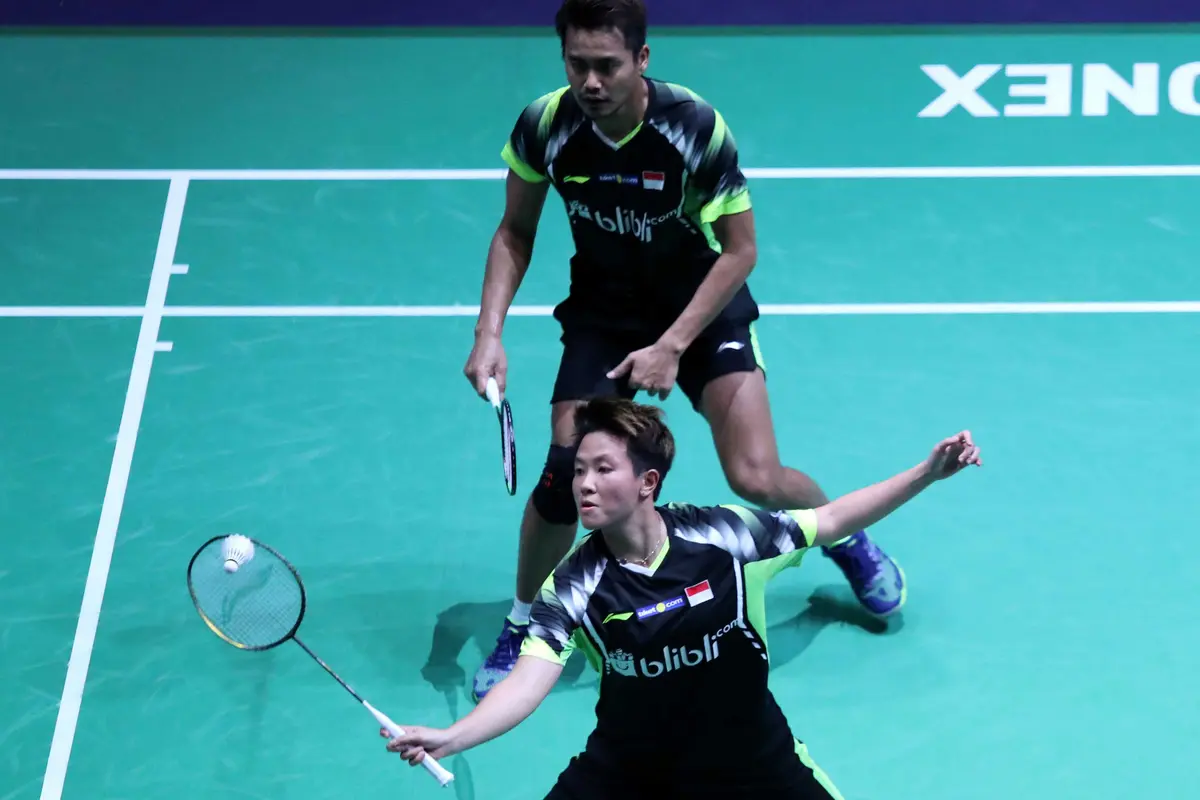 Tontowi Ahmad/Liliyana Natsir, Prancis Terbuka 2018
