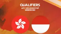 Piala Asia U-20 - Hong Kong Vs Timnas Indonesia U-20 (Bola.com/Adreanus Titus)