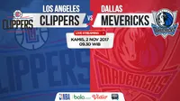 LA Clippers Vs Dallas_2 (Bola.com/Adreanus Titus)