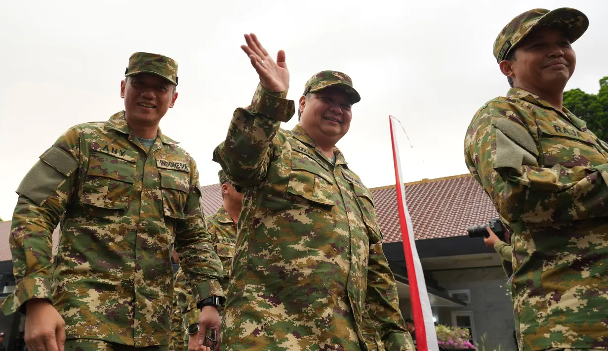 Menurut dia, retreat ini merupakan ‘The Military Way’. (AP Photo/Achmad Ibrahim)