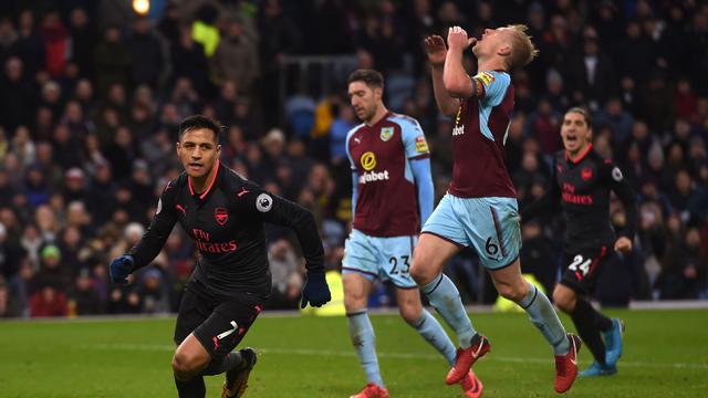 Burnley vs Arsenal