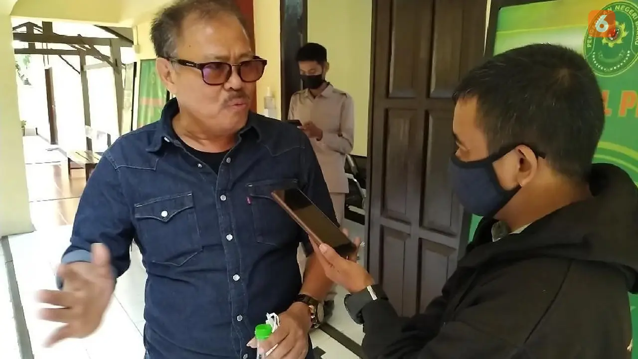 Mantan Kepala BPN Barru periode 2013-2016, Saifuddin (Liputan6.com/Fauzan)