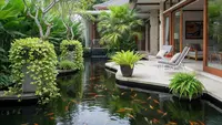 5 Ide Menggabungkan Kolam dan Area Duduk Santai Keluarga yang Menawan, Ciptakan Oase Pribadi