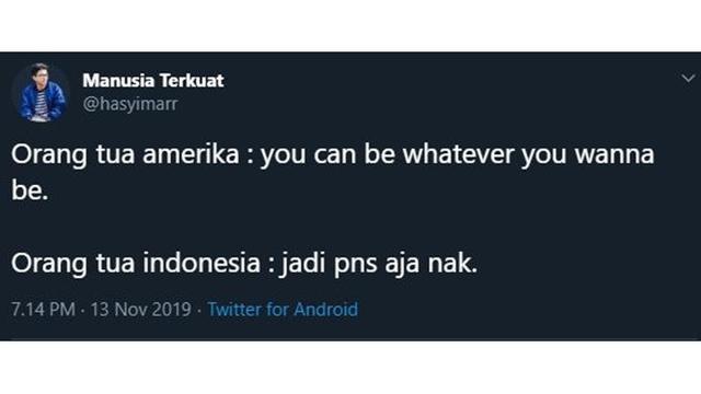 5 Perbedaan Orangtua Di Amerika Dan Indonesia Ala Netizen Ini Benar Adanya Hot Liputan6 Com
