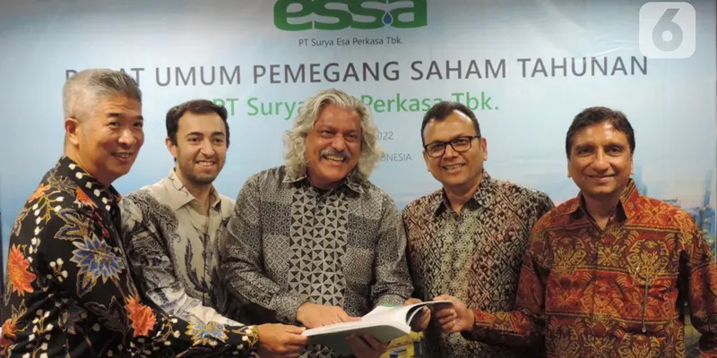 ESSA Sebar Dividen Rp 78,3 Miliar dari Laba Bersih