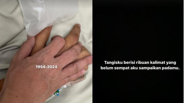 Unggahan Iga Massardi. (Instagram/ igamassardi)