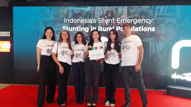 Beby Tsabina dan isu stunting (Istimewa)